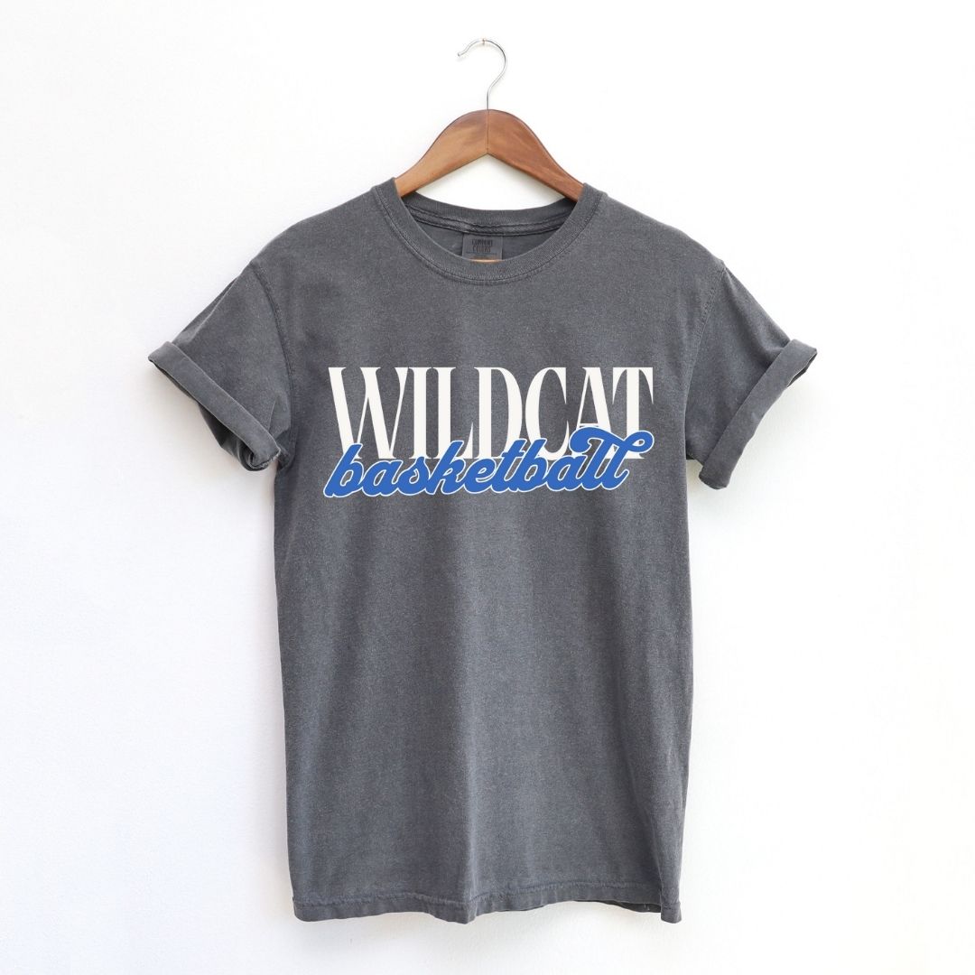 Custom Mascot Basketball Tee