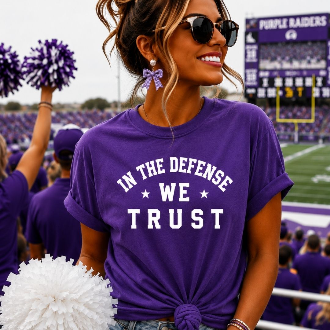 In Offense/Defense We Trust Tee