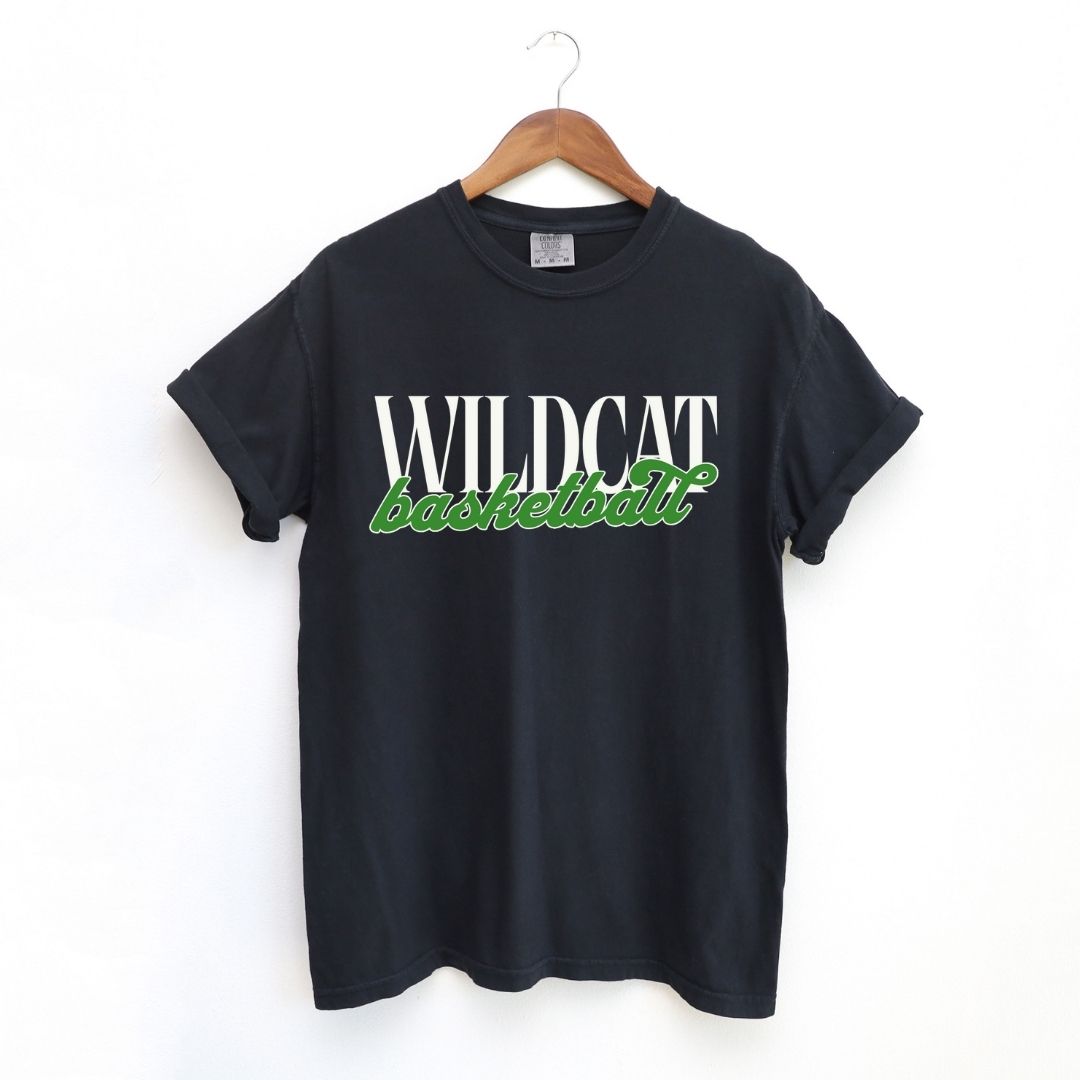 Custom Mascot Basketball Tee
