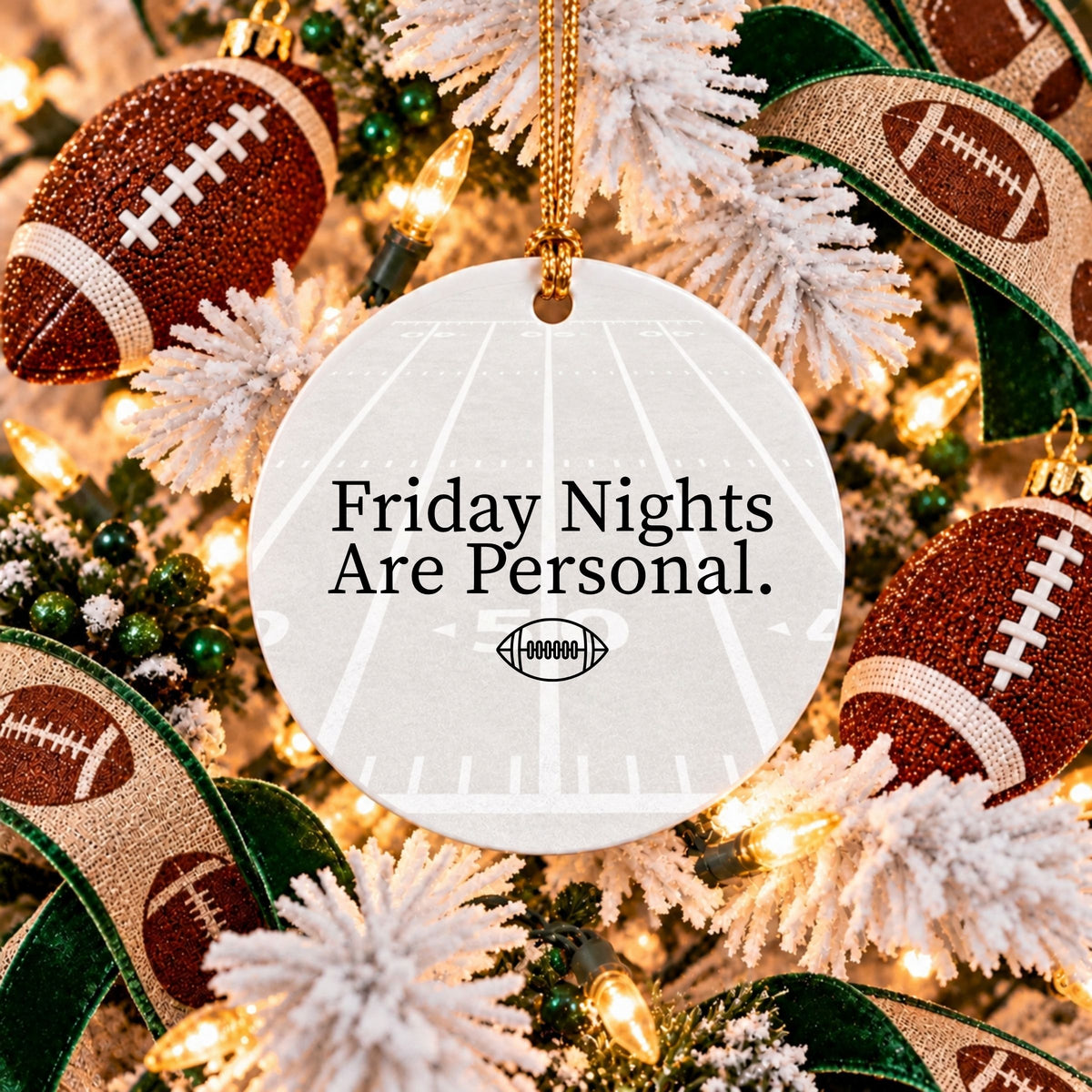 Friday Nights are Personal Ornament