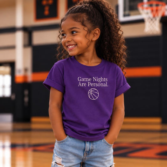 Game Nights are Personal Kids Tee