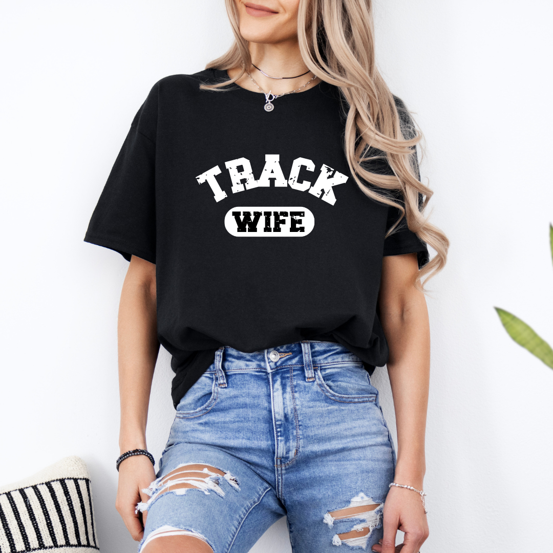 Track Wife Tee