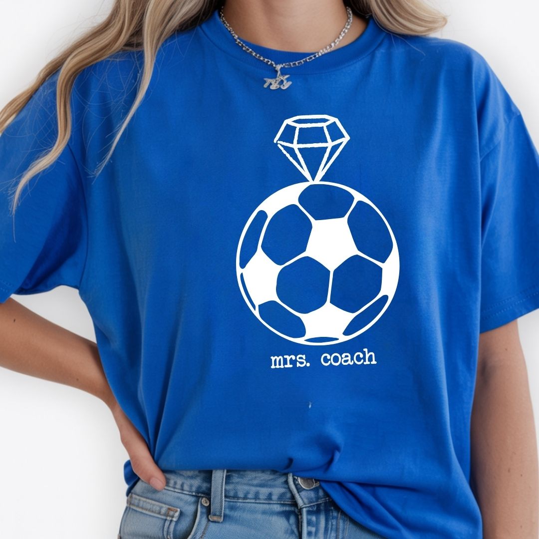 Mrs. Coach Logo Tee (5 Different Sports!)