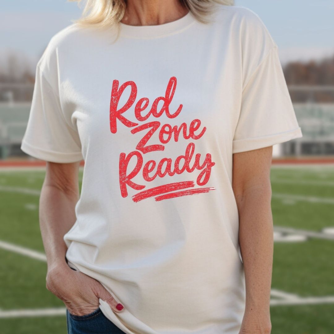 Red Zone Ready Tee