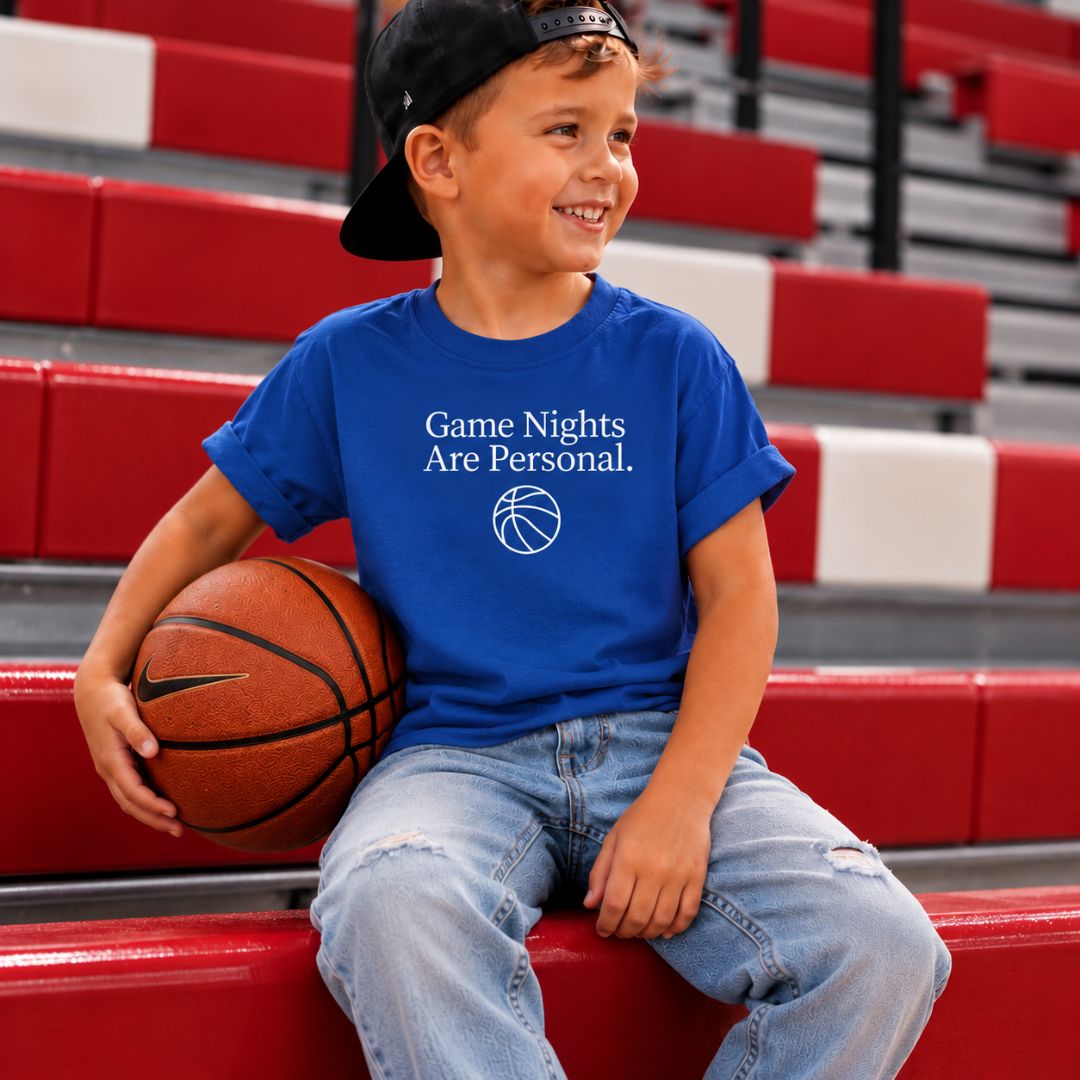 Game Nights are Personal Kids Tee