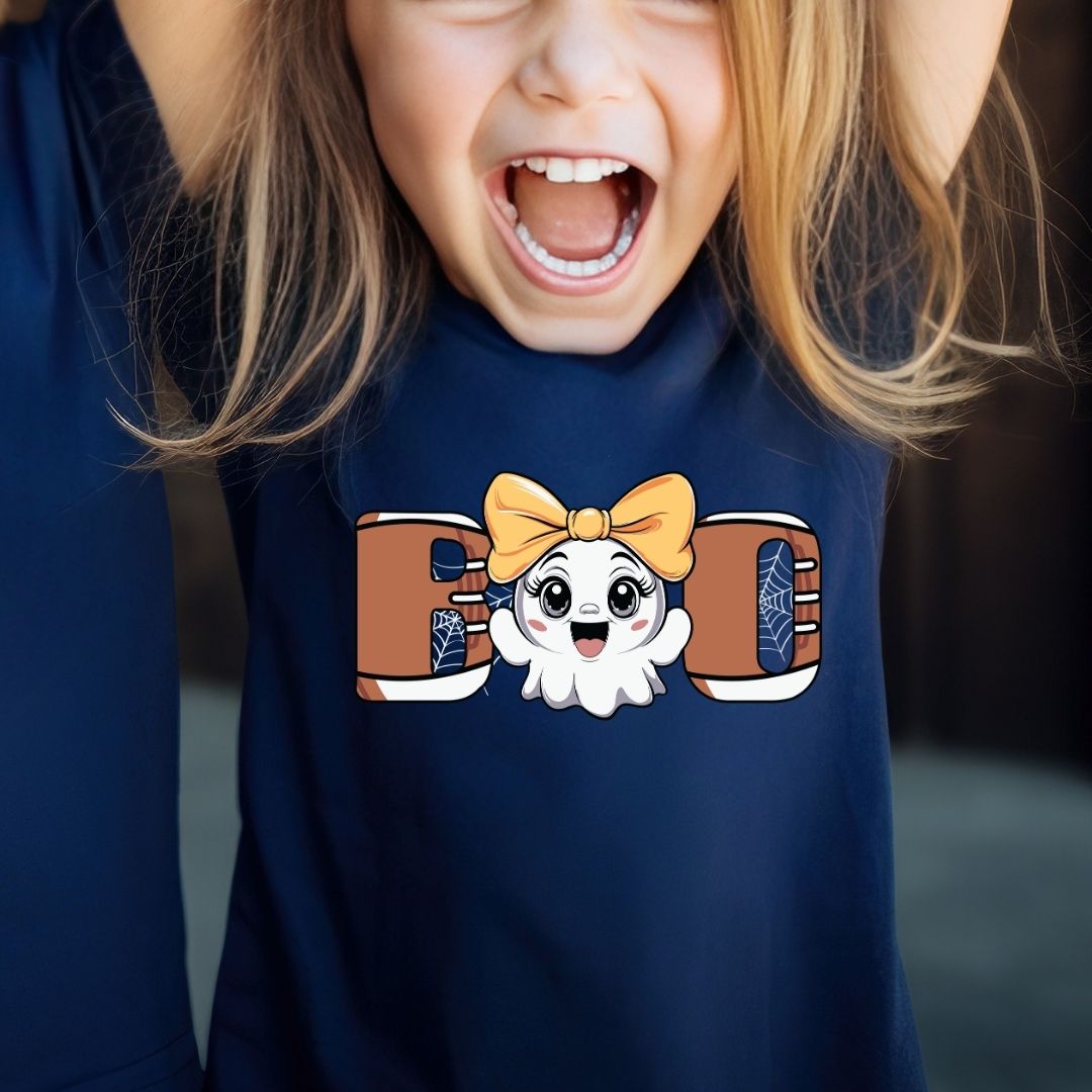 Football BOO Kids Tee