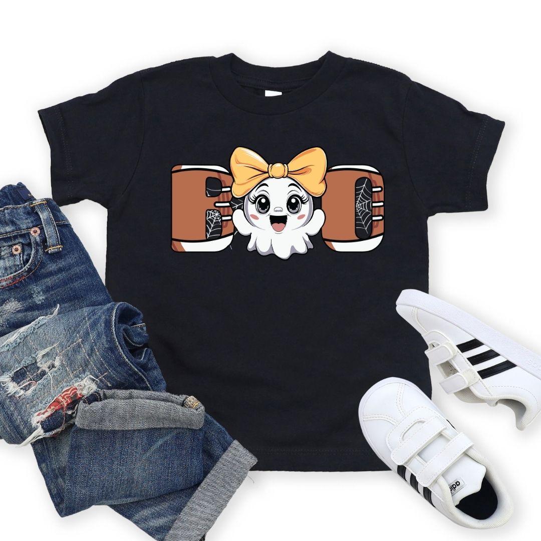 Football BOO Kids Tee