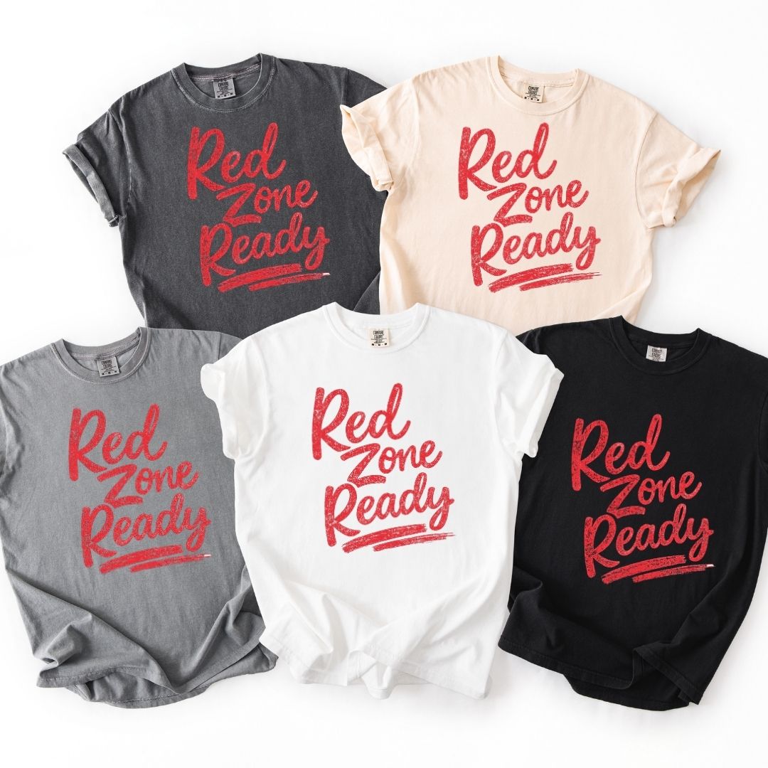 Red Zone Ready Tee