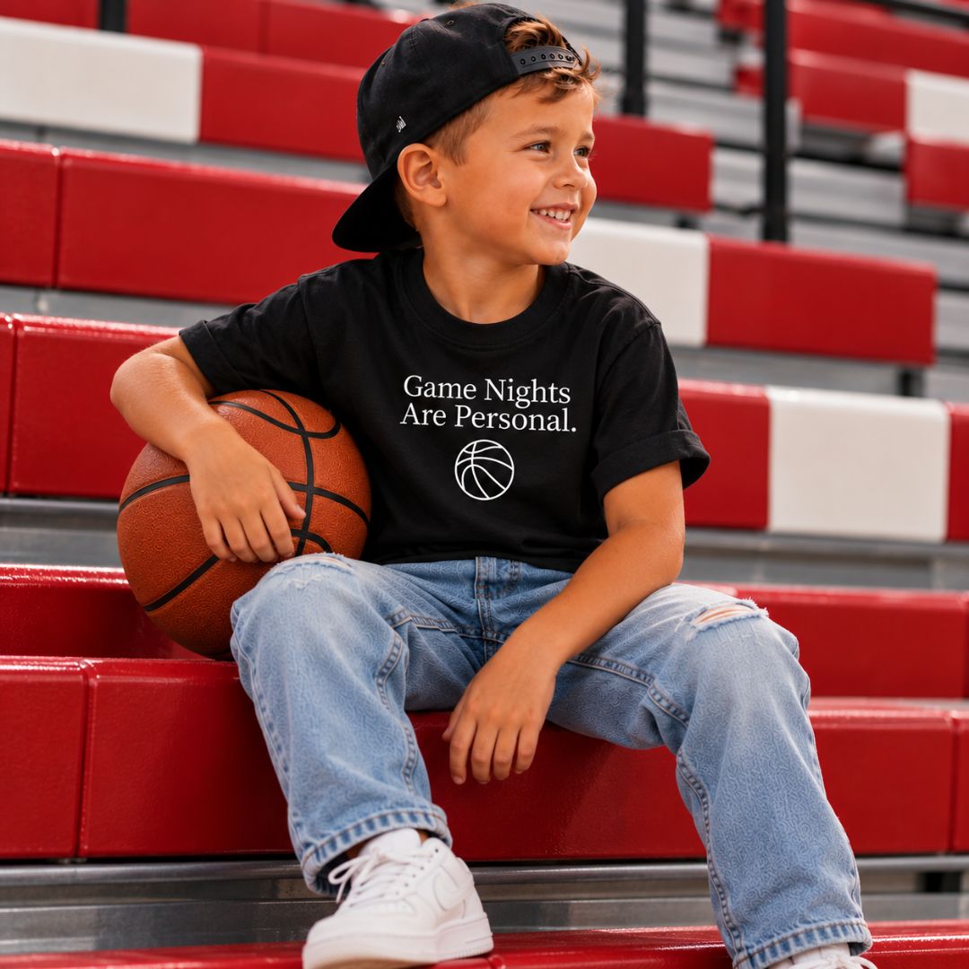 Game Nights are Personal Kids Tee