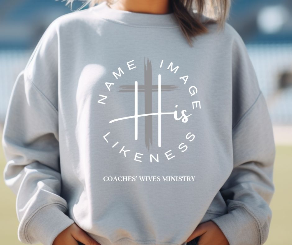 His Name, Image, Likeness Hoodie/Crewneck/Tee