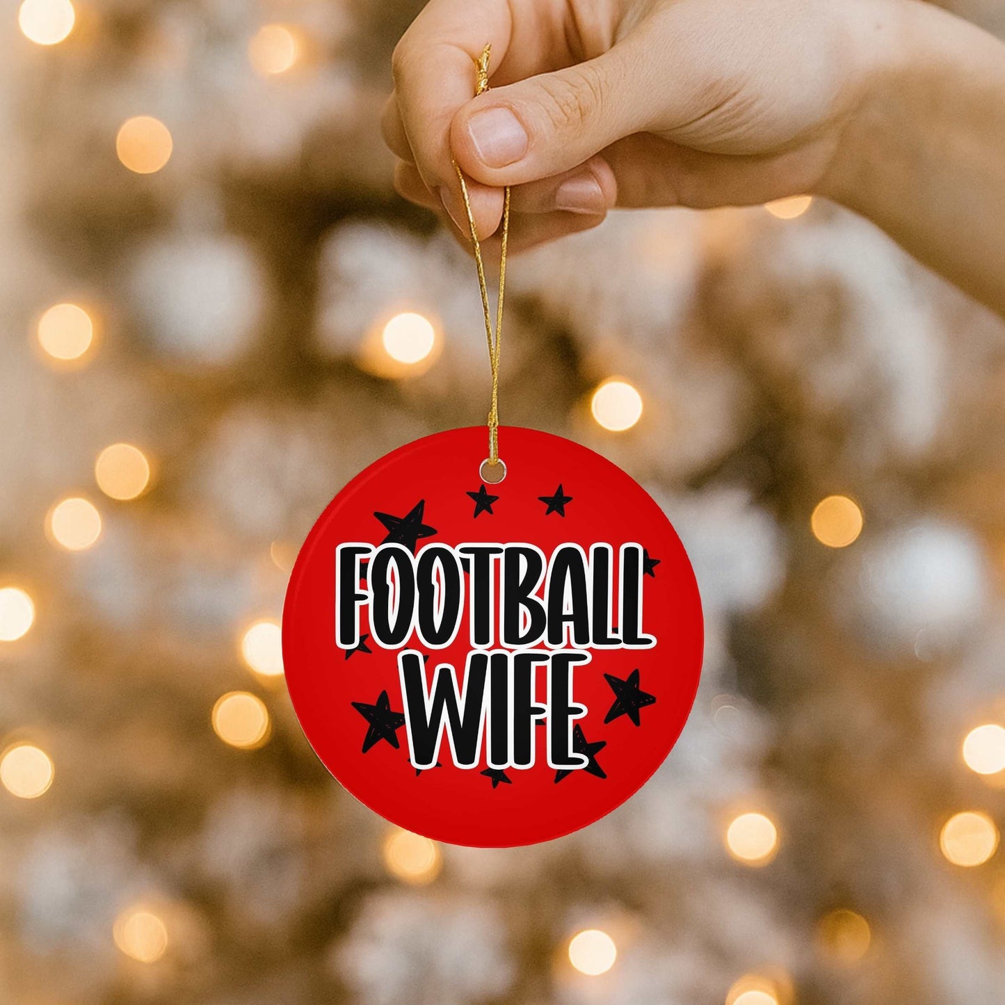 Custom Wife Ornament