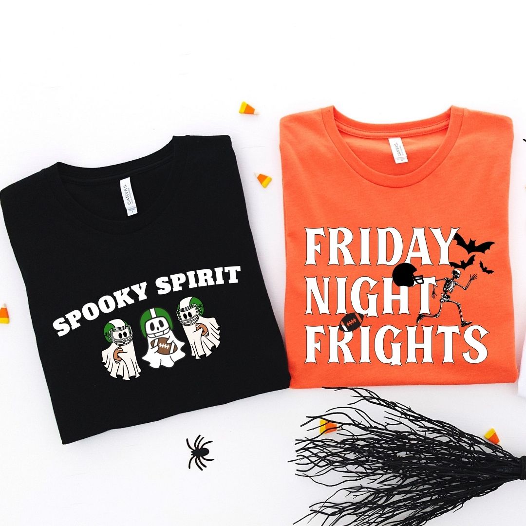 Friday Night Frights Tee (Adult & Kids)