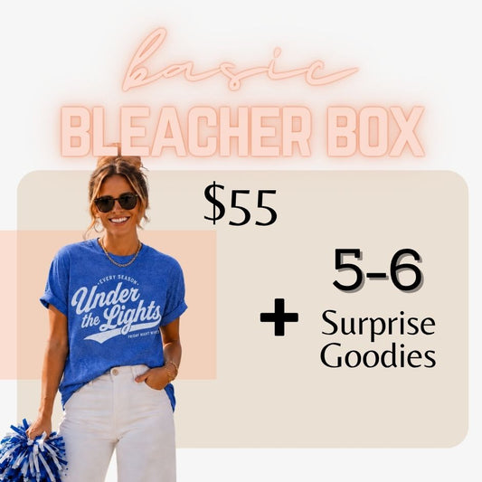 Basic Bleacher Box - PREORDER