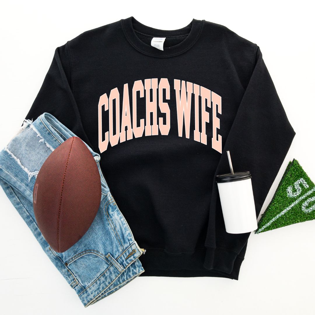 Coach's Wife Varsity SWEATSHIRT