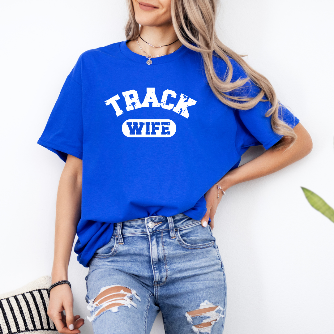 Track Wife Tee