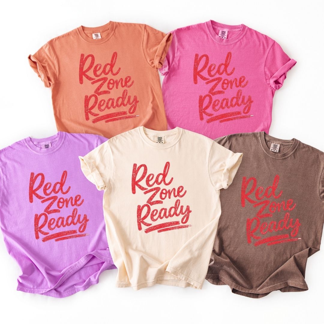 Red Zone Ready Tee