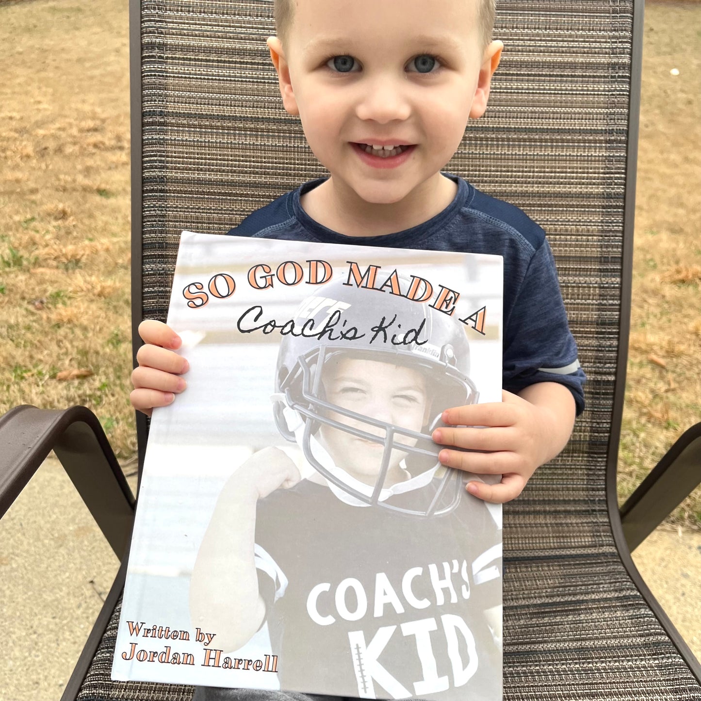 So God Made a Coach's Kid (Hardback Children's Book)
