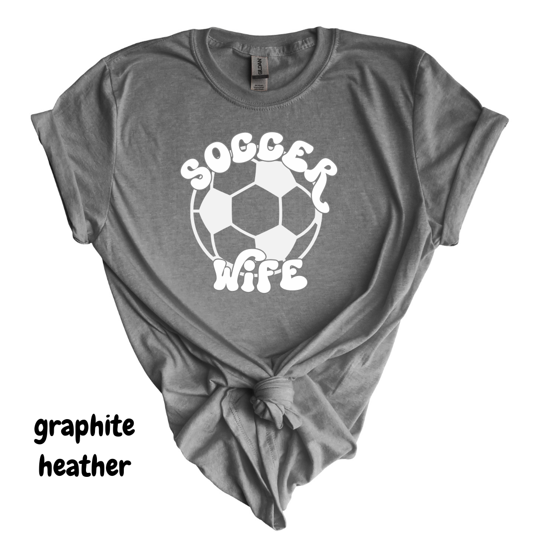 Soccer Wife Tee