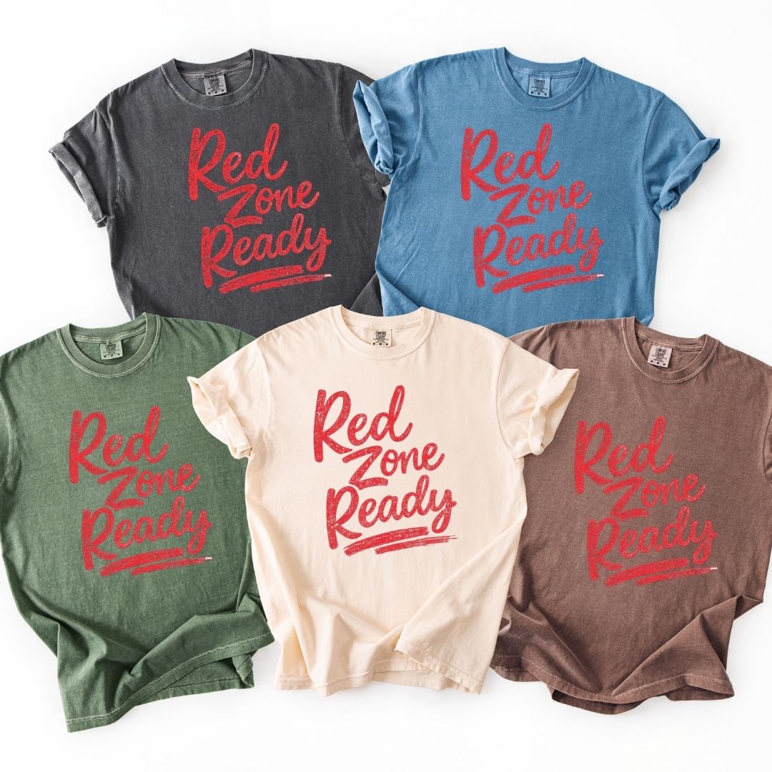 Red Zone Ready Tee
