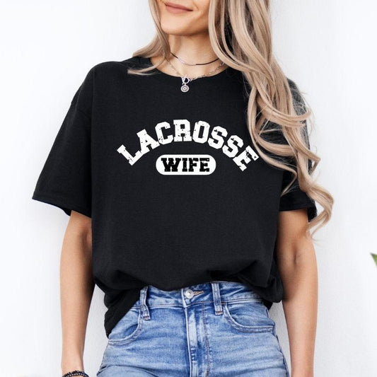 Lacrosse Wife Tee