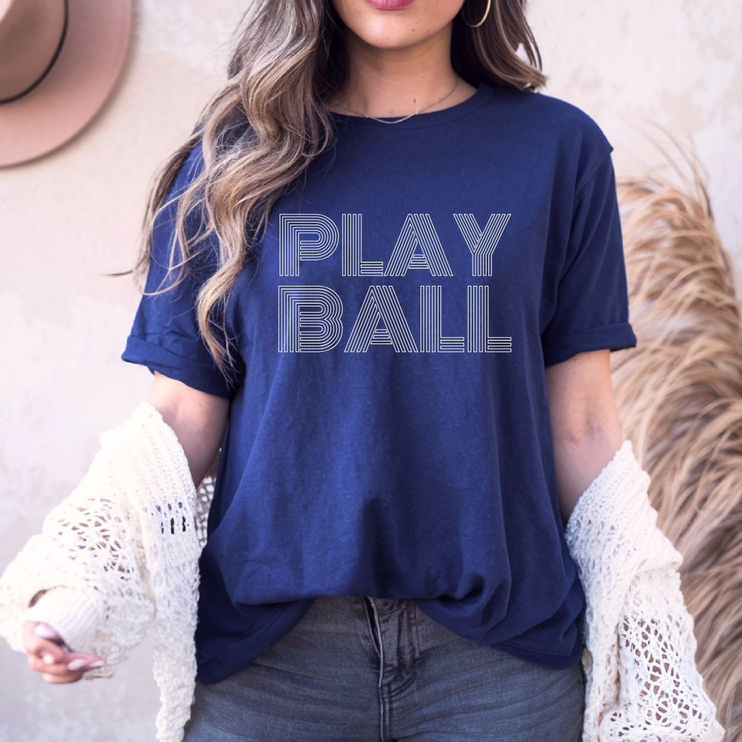 Play Ball T Shirt