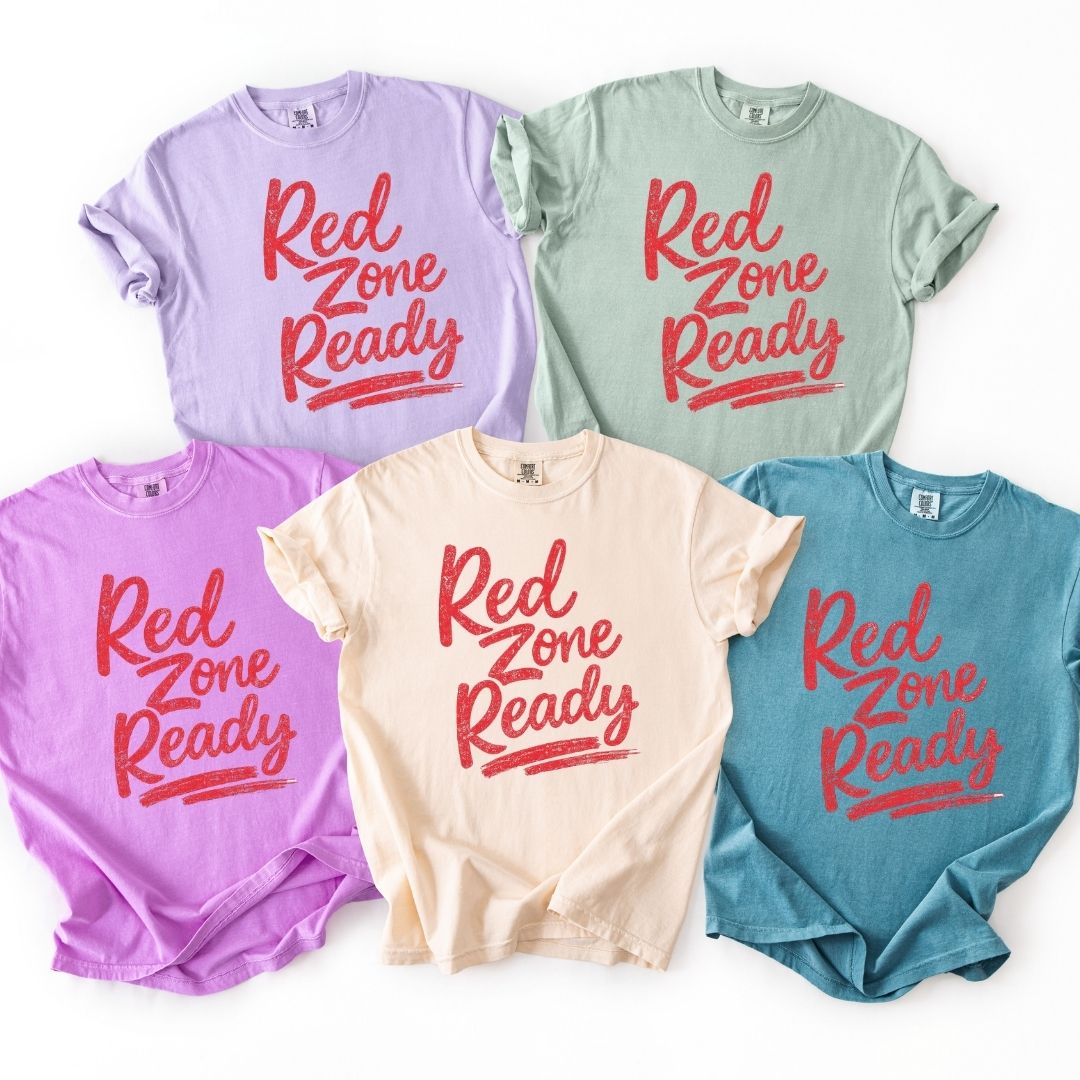 Red Zone Ready Tee