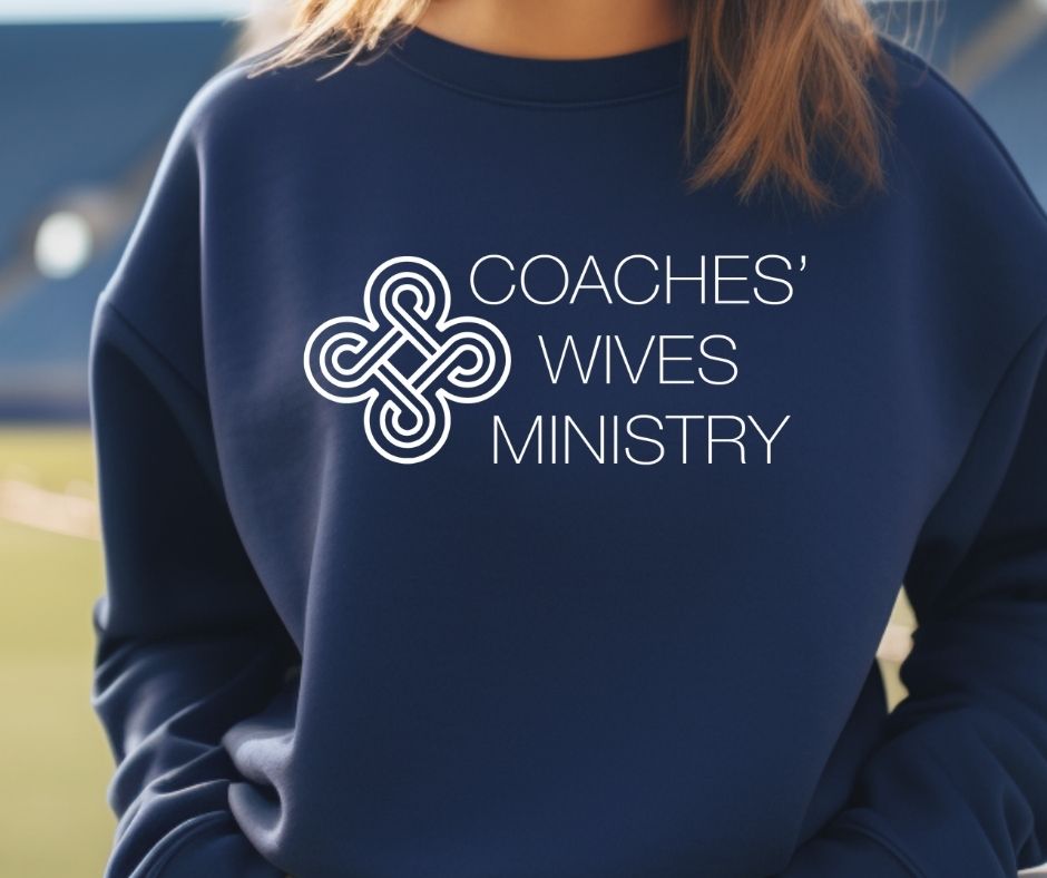 Coach's Wives Ministry Logo Hoodie/Crewneck/Tee