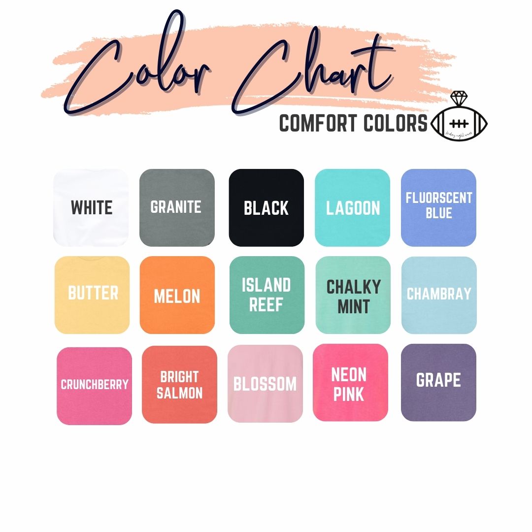 Just a Girl Who Loves.. Comfort Colors Tee