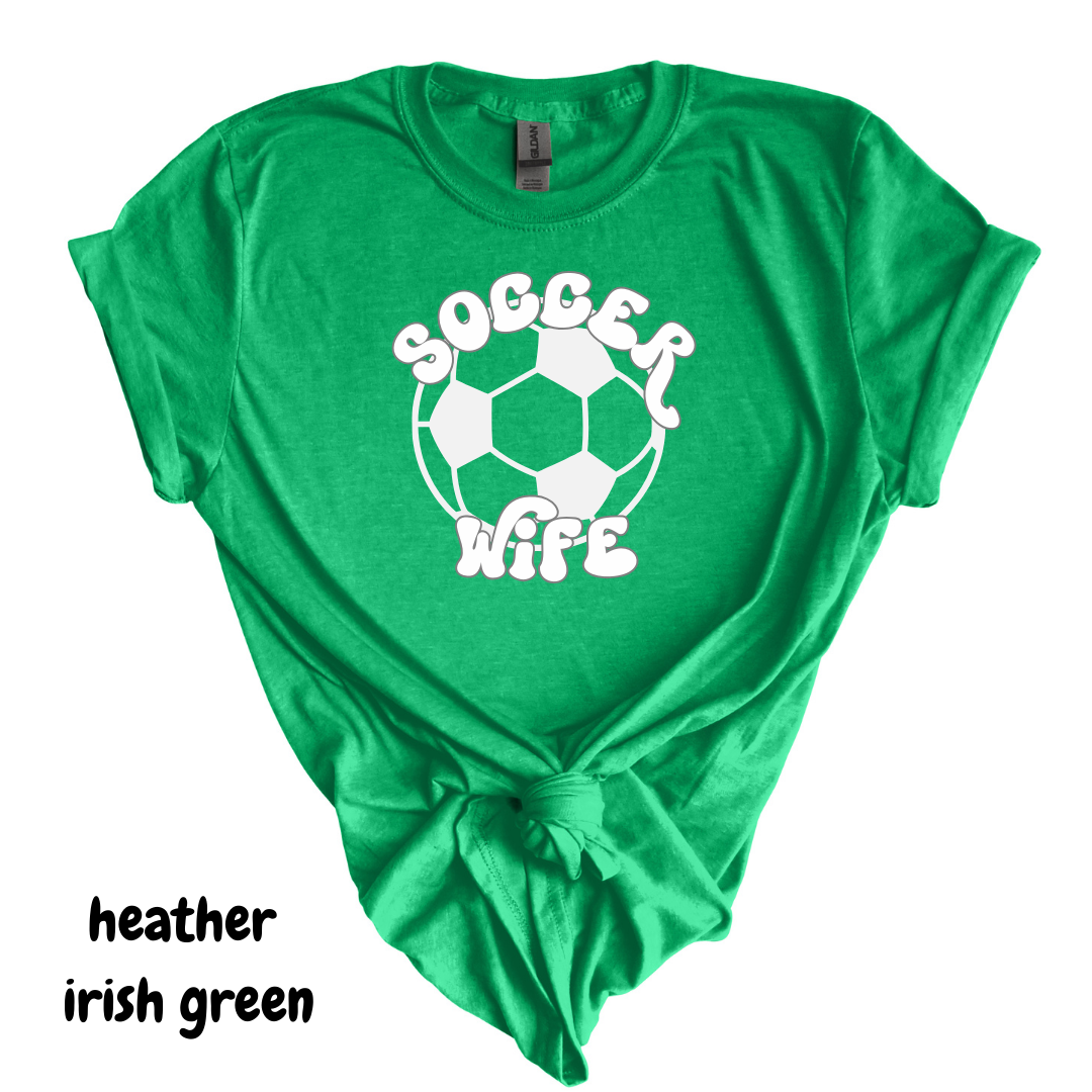 Soccer Wife Tee