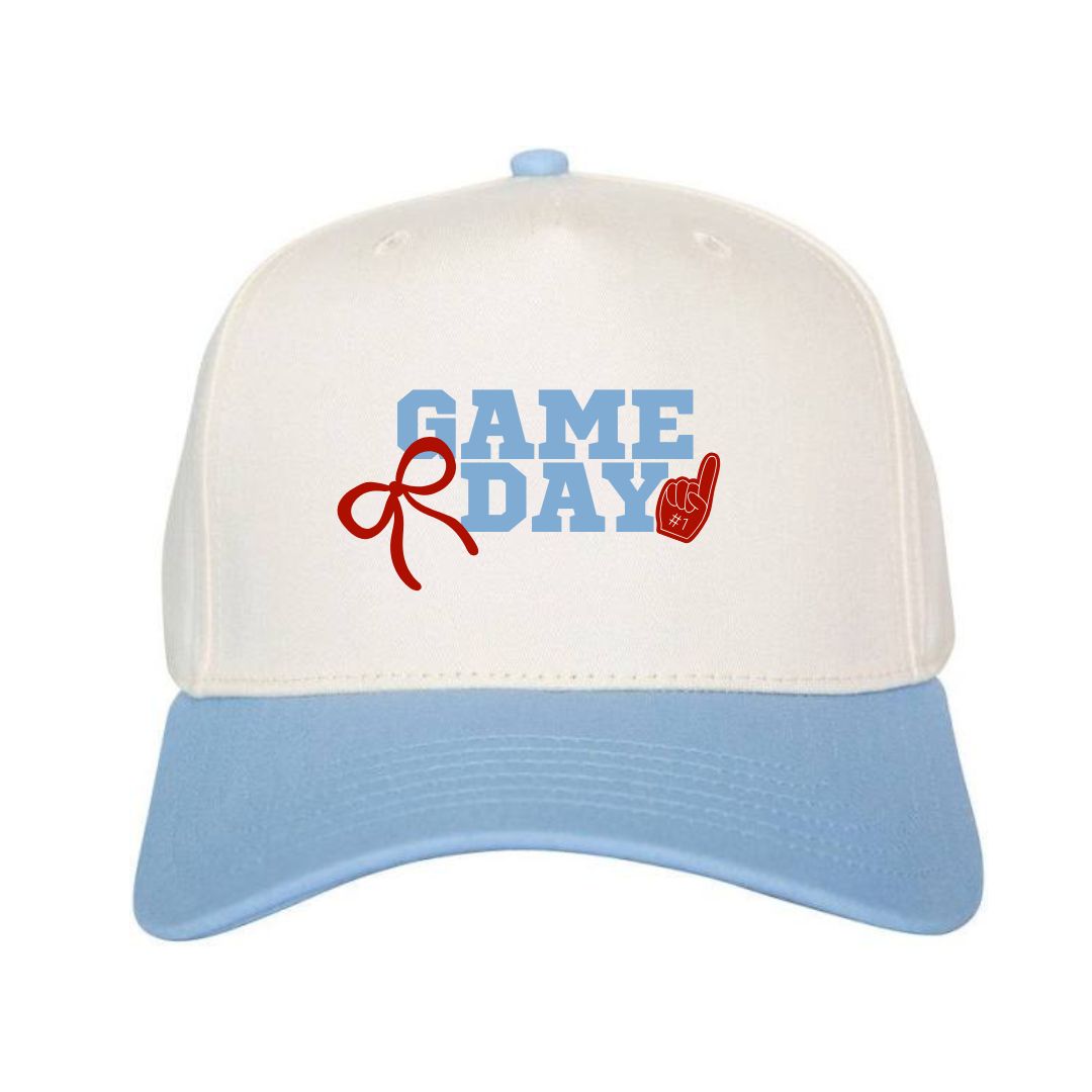Custom Game Day Hat