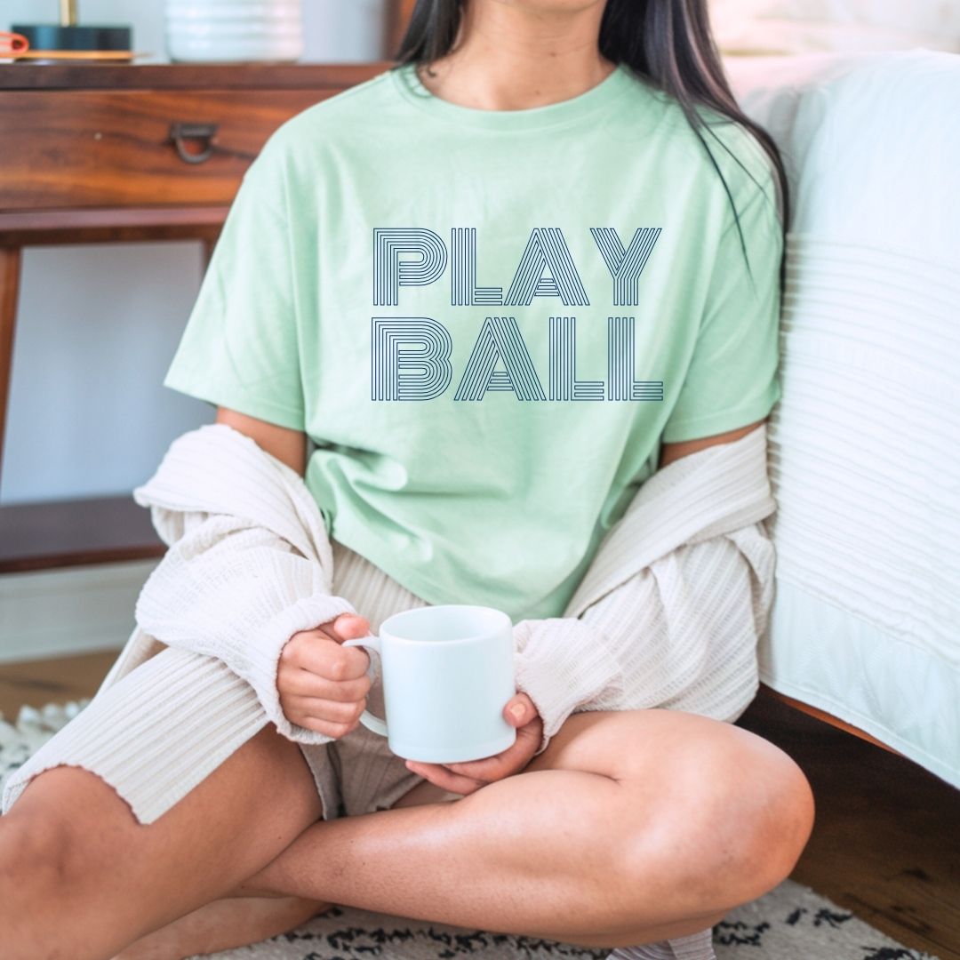 Play Ball T Shirt