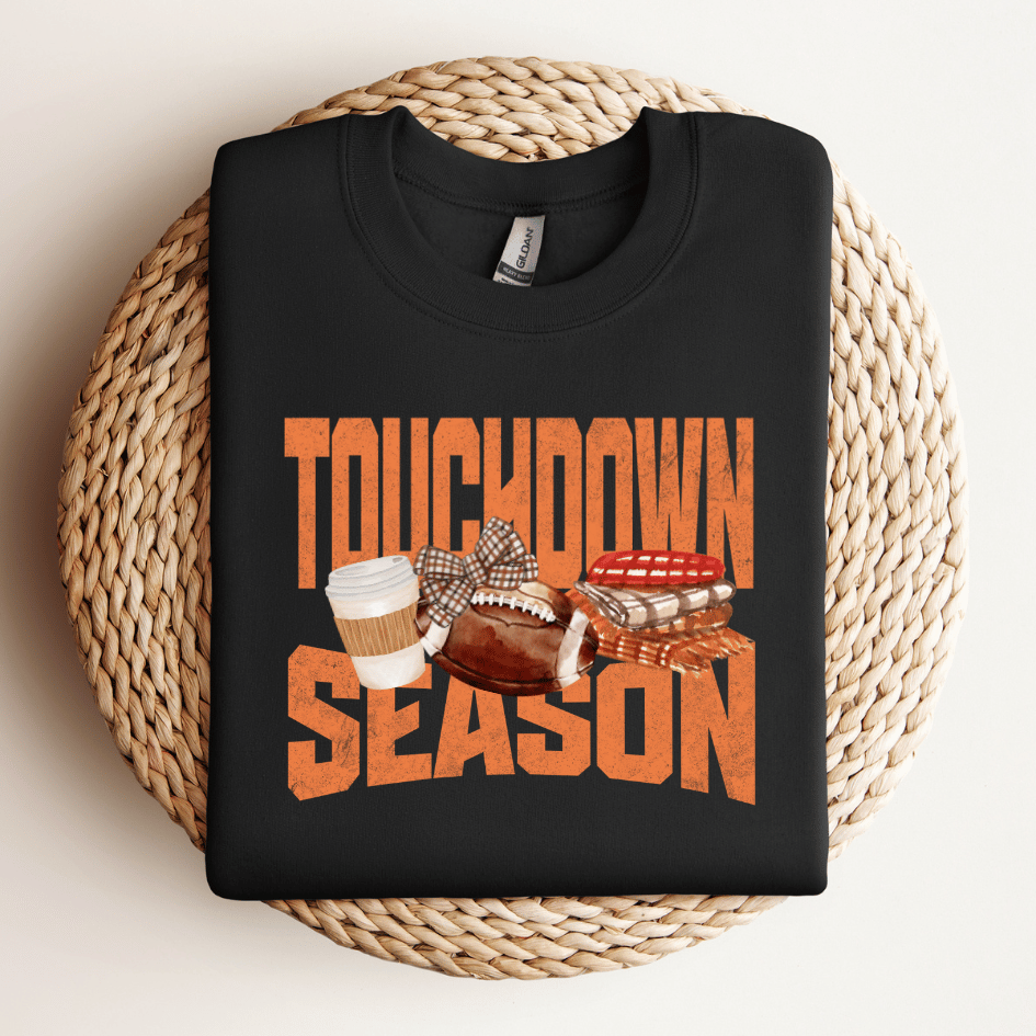 Touchdown Season Crewneck Sweatshirt