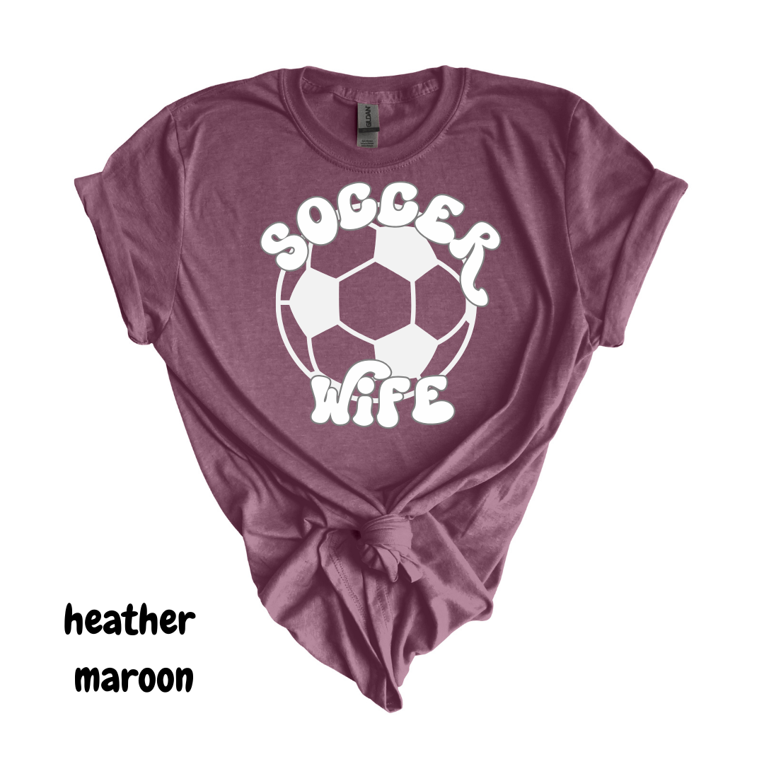 Soccer Wife Tee