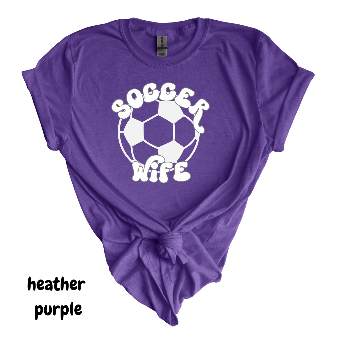 Soccer Wife Tee