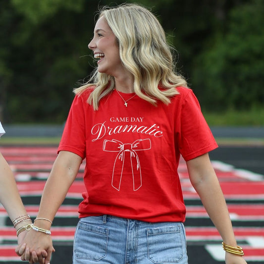 Game Day Dramatic Tee