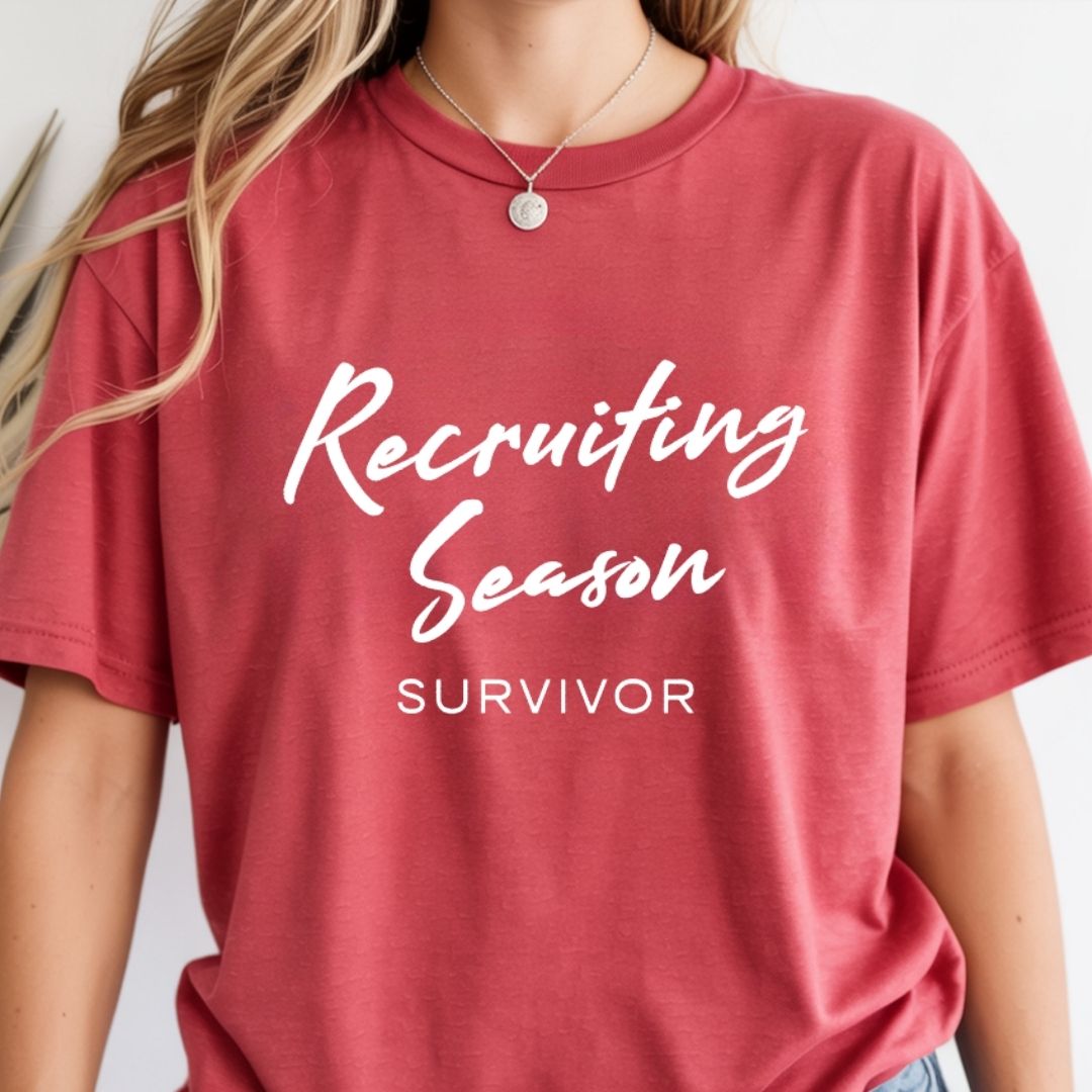 Recruiting Season Survivor Tee