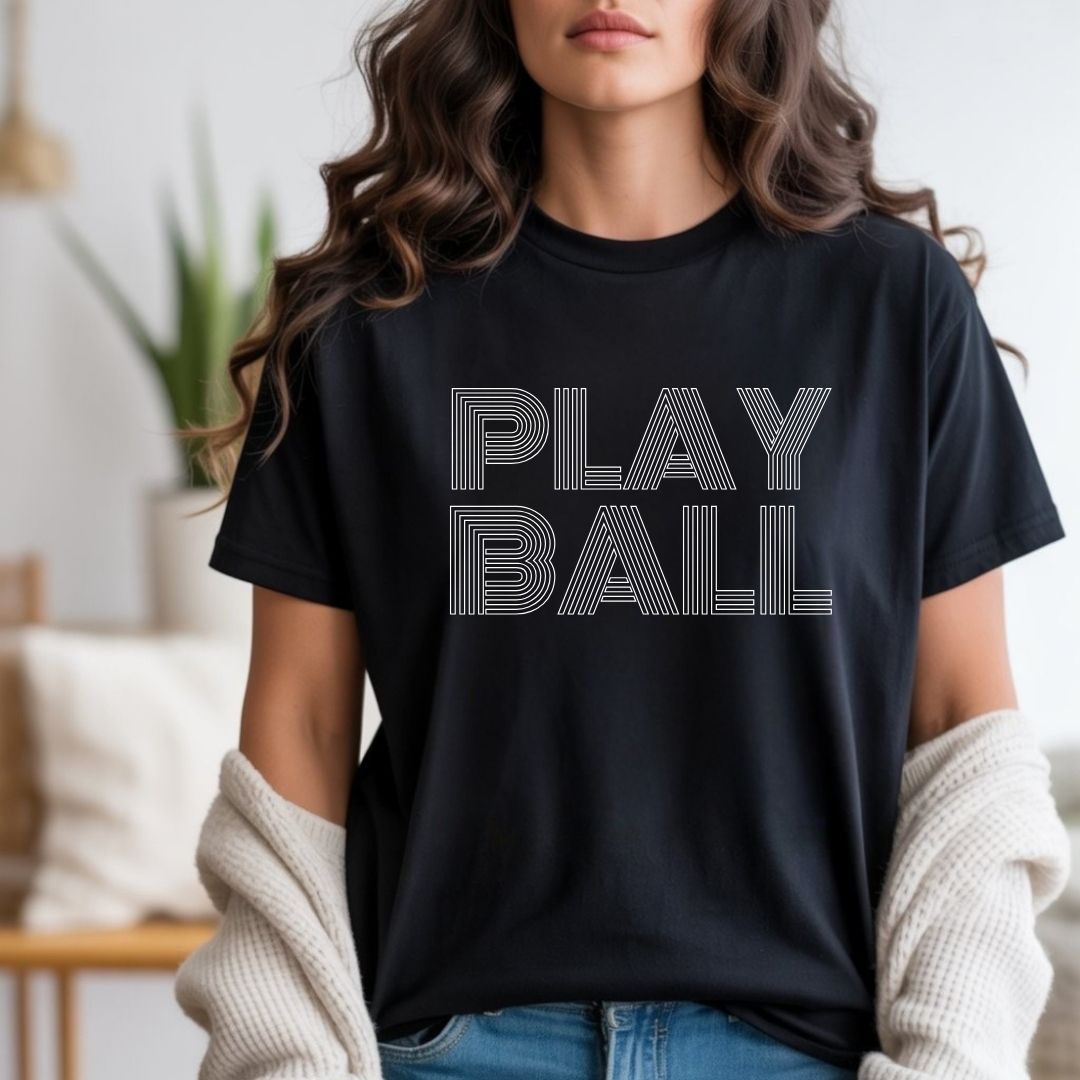 Play Ball T Shirt