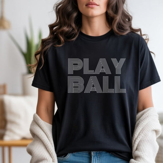 Play Ball T Shirt