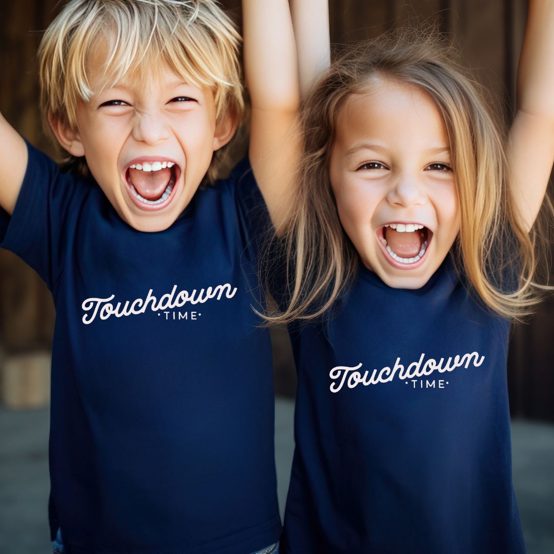 Touchdown Time Kids Tee