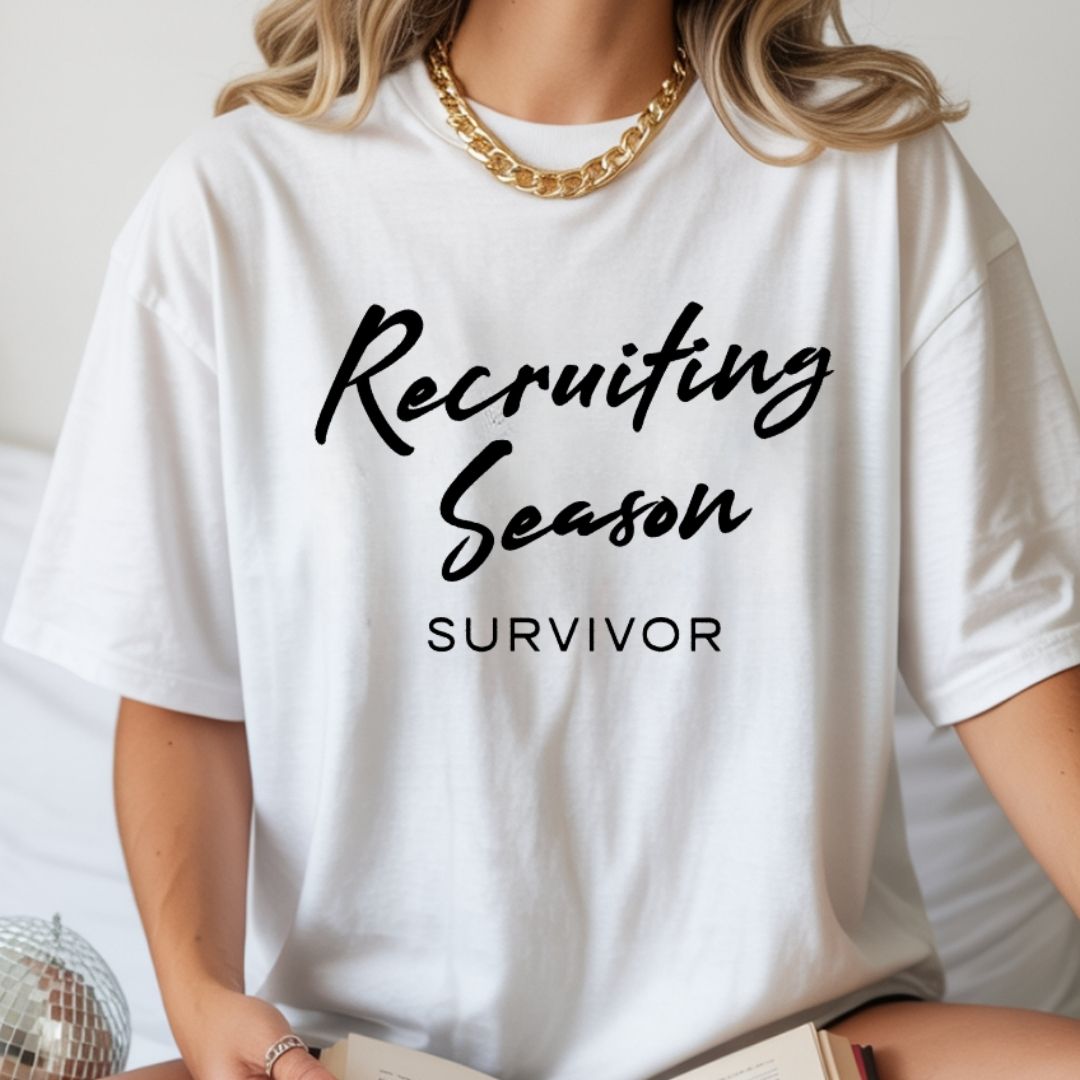 Recruiting Season Survivor Tee