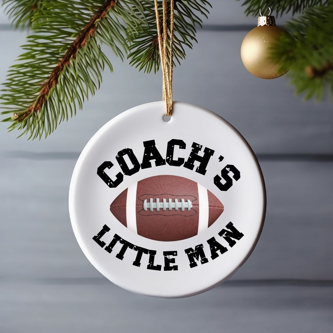 Coach's Little Man Ornament