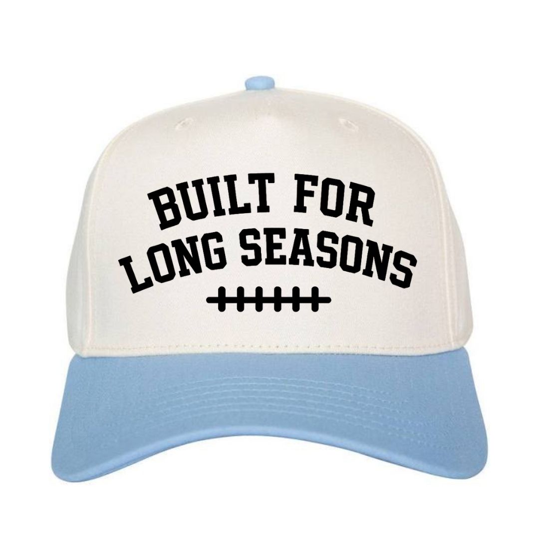 Built for Long Seasons Football Hat