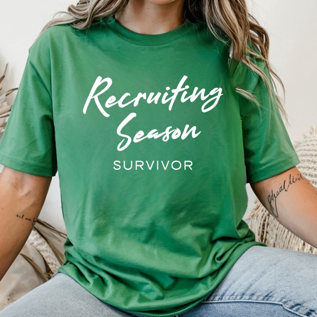 Recruiting Season Survivor Tee