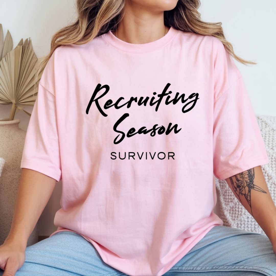 Recruiting Season Survivor Tee