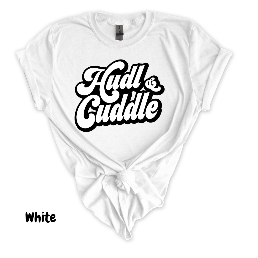 Hudl and Cuddle- SHORT SLEEVE TEE