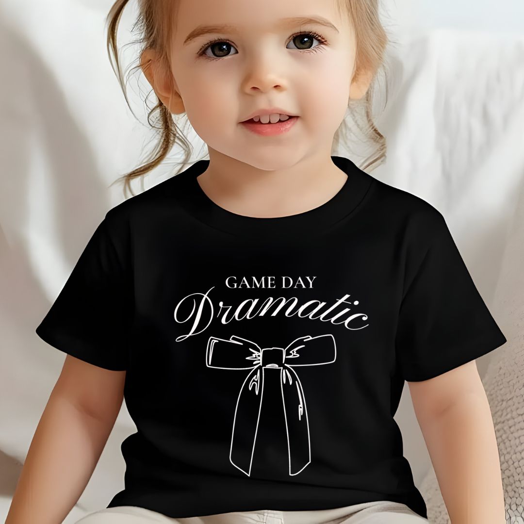 Game Day Dramatic Kids Tee