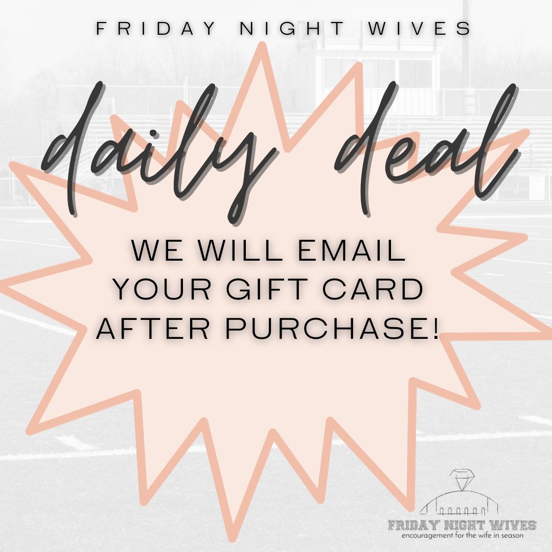 DAILY DEAL: $20 Giftcard For Only $10!!