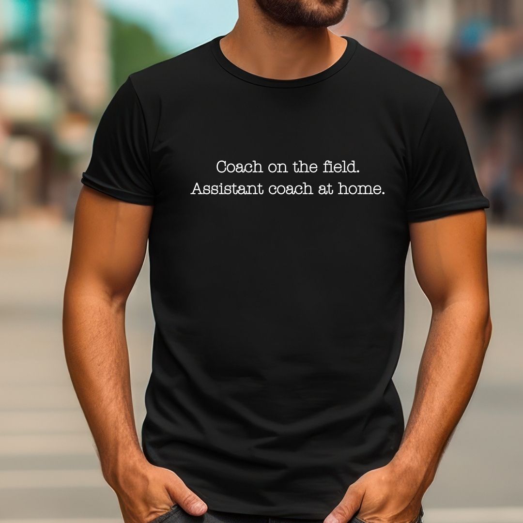 Funny Coach Tee