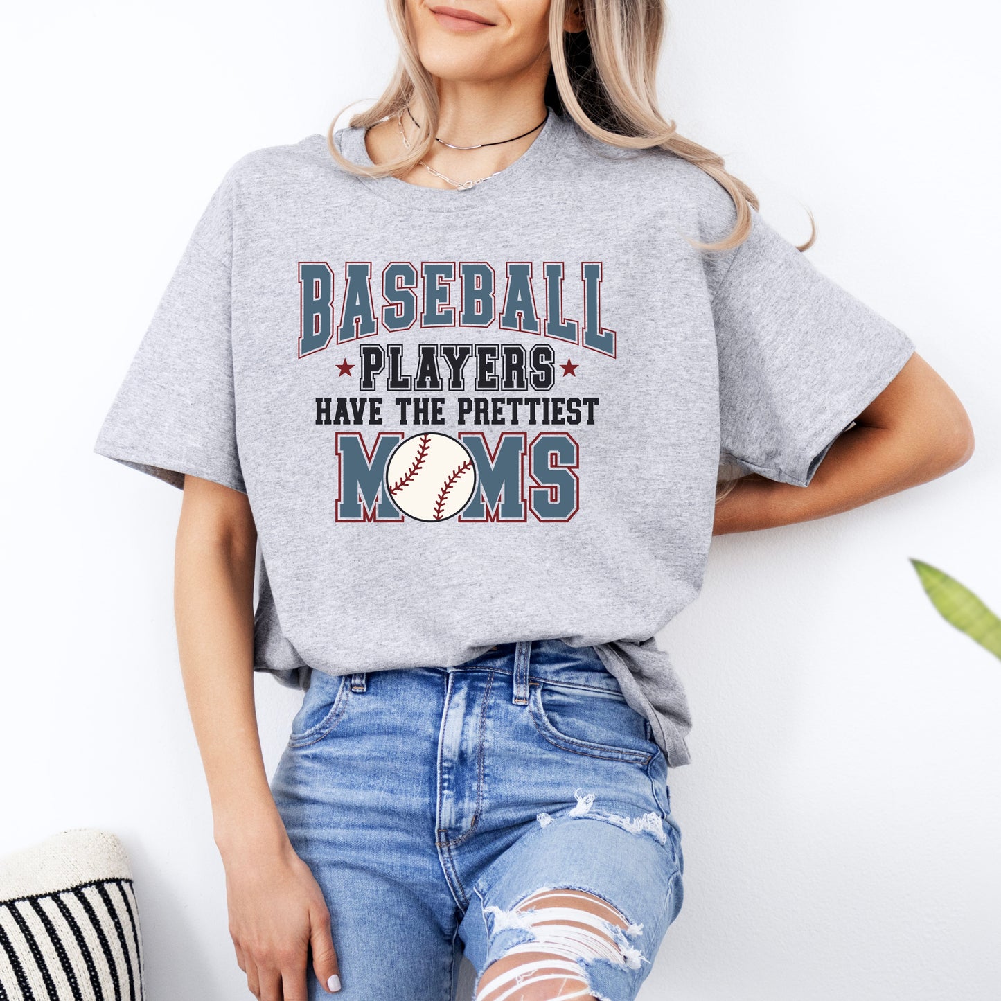 Baseball Players Have the Prettiest Moms Tee