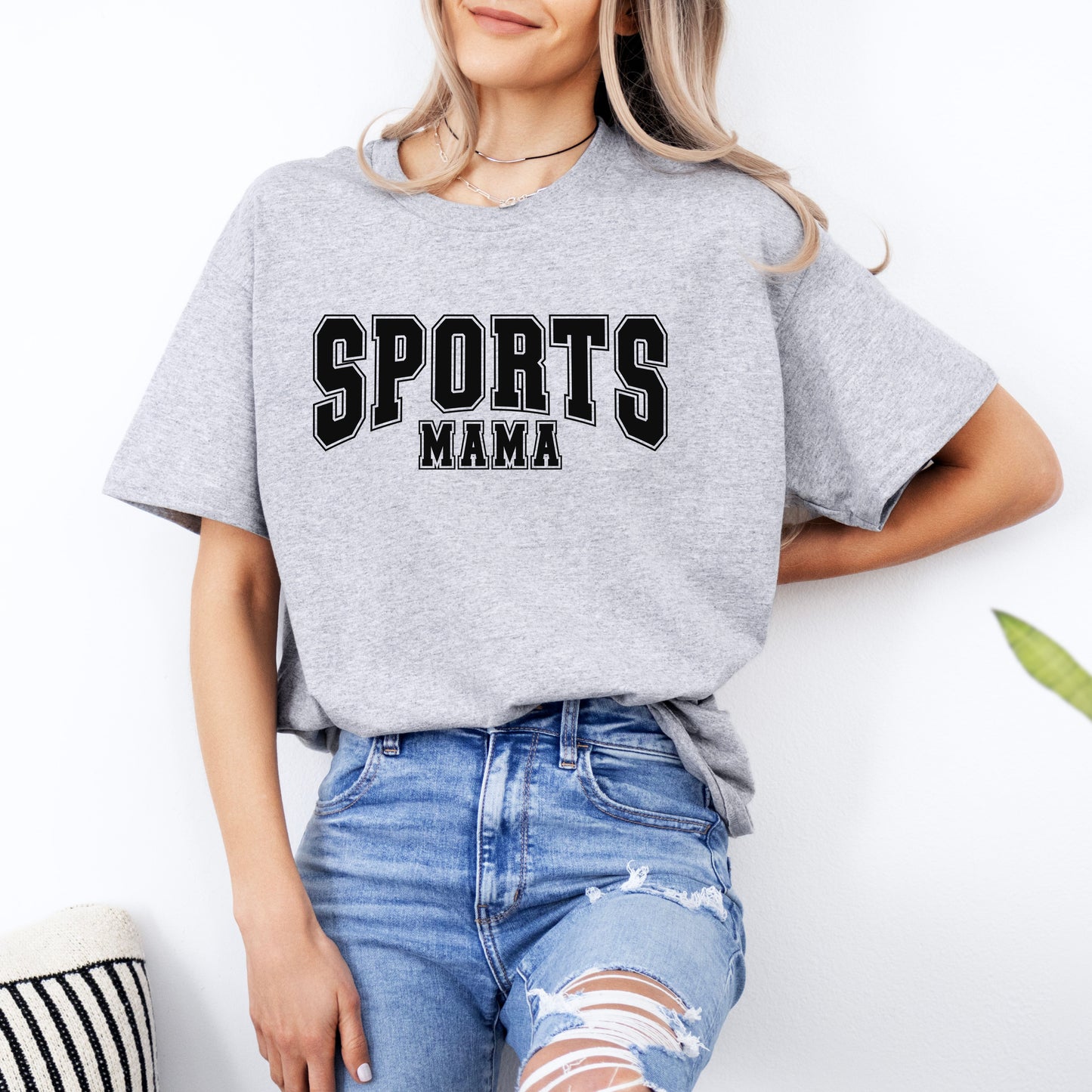 Sports Mom Varsity Tee